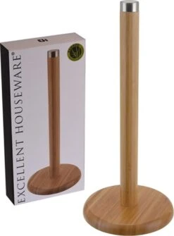 Excellent Houseware Keukenrolhouder - Bamboe -Thuisopslag 885x1200