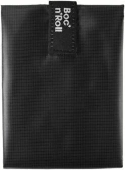 Roll'Eat Boc'n'Roll Foodwrap - Herbruikbaar Boterhamzakje - Square Black