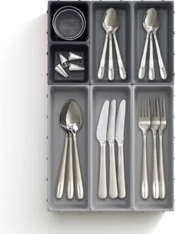 Joseph Joseph Modulaire 10-delige Ladebakjes Grijs Zwart Klikbaar - Grijs - Koppelbaar -Thuisopslag 897x1200 4