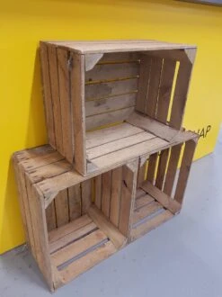 Fruitkist - Houten Kistjes - 50 X 40 X 30 Cm - Per 3 Stuks - Vintage - 60 Liter 8 Fruitkist - Houten Kistjes - 50 X 40 X 30 Cm - Per 3 Stuks - Vintage - 60 Liter -Thuisopslag 899x1200 23