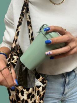 Curver Lunch & Go Beker - Magnetronbestendig - Lunchbeker – Muesli Beker - Soepbeker - Yoghurt Beker To Go – LunchBox - KoffieBeker - Salade Lunchbox - 0,6l – Groen -Thuisopslag 899x1200 3