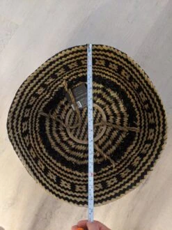 Rieten Mand - Zeegras Naturel Zwart 35 X 30 -Thuisopslag 899x1200 36