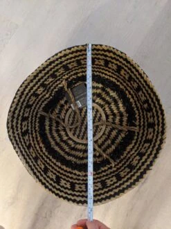 Rieten Mand - Zeegras Naturel Zwart 35 X 30 -Thuisopslag 899x1200 37