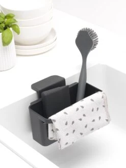 Brabantia Sink Side Gootsteen Organizer - Dark Grey -Thuisopslag 899x1200 42