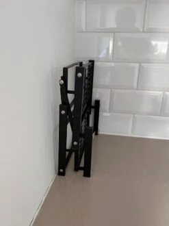 Merkloos Inklapbaar Kruidenrek - 2-laags Keukenrek - Aanrecht Organizer - Kruiden Etàgere - Staand Keukenrek -Thuisopslag 899x1200 5