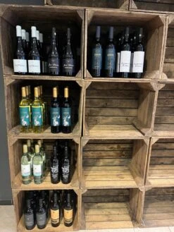 AMISHOUT - Gebruikte Fruitkist 50x40x30 Cm -Thuisopslag 900x1200 20