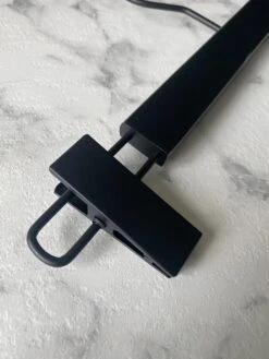 [Set Van 5] Luxe Massief Houten Mat Zwarte Broekhangers / Knijperhangers Met 4mm Dikke Zwarte Haak En Zwart Metalen Knijpers, Perfect Voor Rokken, Broeken, Shorts En Accessoires -Thuisopslag 900x1200 29