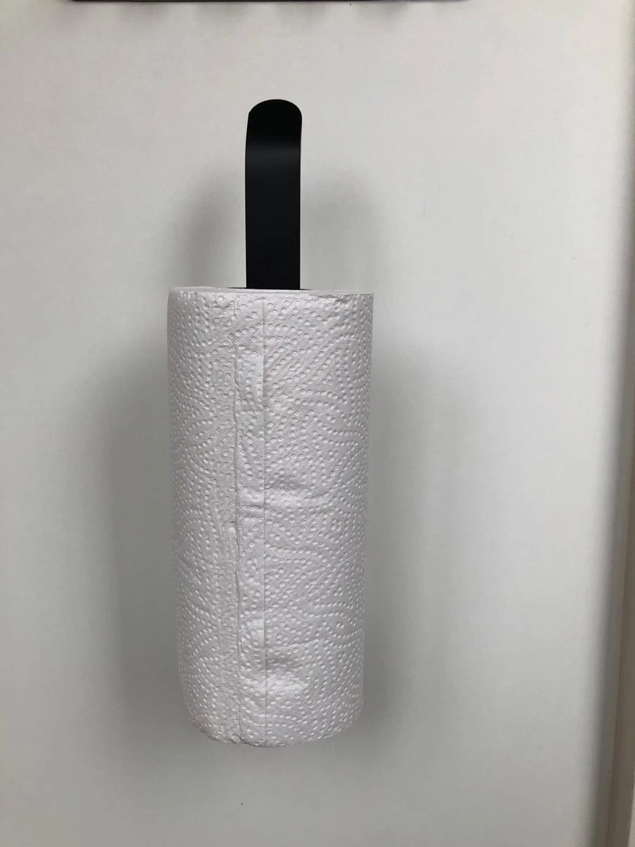 Keukenrolhouder | Zonder Boren | Keukenorganizer | Papierhouder | Toiletrolhouder | Rhino RVS 5 Keukenrolhouder | Zonder Boren | Keukenorganizer | Papierhouder | Toiletrolhouder | Rhino RVS - Afbeelding 3