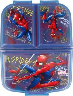 Spiderman Multi Brooddoos / Broodtrommel -Thuisopslag 908x1200 1