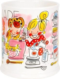 Blond Amsterdam Even Bijkletsen Pollepel Pot -Thuisopslag 911x1200 1