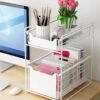 Doogo® Organizer - Gootsteenkast Organizer - Bureau Organizer - Kast Organizer - Ladekastje- Opbergrek - Badkamer Organizer - Wit -Thuisopslag 911x1200