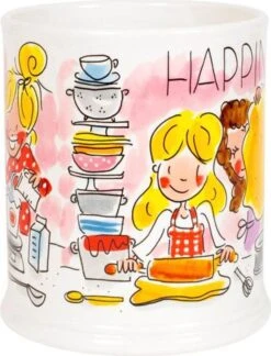 Blond Amsterdam Even Bijkletsen Pollepel Pot -Thuisopslag 915x1200