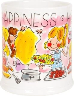 Blond Amsterdam Even Bijkletsen Pollepel Pot -Thuisopslag 919x1200 2