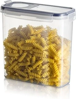 TNM Luxe Luchtdichte Voorraadbussen Set Zwart (4x2,5L), Voorraadpotten, Voedselcontainer Met Deksel, Vershouddoos -Thuisopslag 920x1200 1