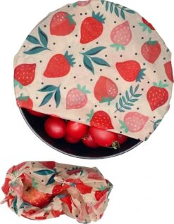 Bijenwas Wraps (Bijenwas Doek) - "rode Aardbei" Set Van 3 - 1S, 1M, 1L - Beeswax Wraps - Herbruikbaar Boterhamzakje - Bee Wrap - Beewax - Bijenwasdoek - Zero Waste - Duurzaam Cadeau 16 Bijenwas Wraps (Bijenwas Doek) - "rode Aardbei" Set Van 3 - 1S, 1M, 1L - Beeswax Wraps - Herbruikbaar Boterhamzakje - Bee Wrap - Beewax - Bijenwasdoek - Zero Waste - Duurzaam Cadeau -Thuisopslag 930x1200 2