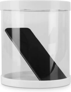 Merkloos Telefoon Kluis - De Focus Box- Telefoon Kluis Met Tijdslot - Wit - Telefoon Verslaving- Kitchen Safe - Tijdslot - Opbergdoos -Thuisopslag 932x1200 2