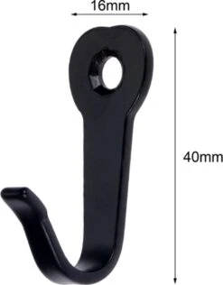 FSW-Products - 4 Stuks - Ophanghaken - Kapstokhaken - Sleutelhaken - Muurhaken - Zwart - Wandhaken - Keukenhaken - Handdoekhaken - Haakjes - Haken - Ophanghaakjes - Haakjes Voor Sleutels - Industrieel 11 FSW-Products - 4 Stuks - Ophanghaken - Kapstokhaken - Sleutelhaken - Muurhaken - Zwart - Wandhaken - Keukenhaken - Handdoekhaken - Haakjes - Haken - Ophanghaakjes - Haakjes Voor Sleutels - Industrieel -Thuisopslag 937x1200 1