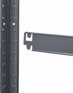 2 Stuks Magazijnstelling / Opbergrek - Easy - 160 X 80 X 40 Cm - Grijs -Thuisopslag 944x1200 3