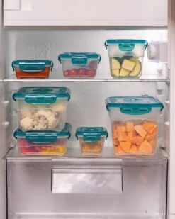 Sareva Vacuum Vershoudbakjes 8-Delig -Thuisopslag 958x1200 2