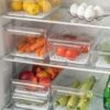 Koelkast Organizers Set Van Drie - Ultra Clear - BPA Vrij -Thuisopslag 960x1200 1