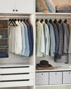 TopHangers [Set Van 20] - Houten Zwart Gelakte Kledinghangers / Combihangers Met Handige Broeklat En Rokinkepingen Perfect Voor Alle Soorten Kleding -Thuisopslag 960x1200 10