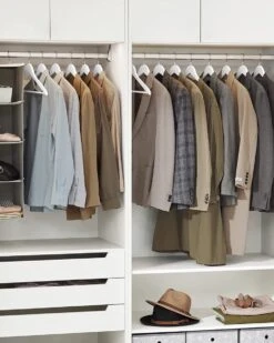 TopHangers [Set Van 20] - Houten Wit Gelakte Kledinghangers / Combihangers Met Handige Broeklat En Rokinkepingen Perfect Voor Alle Soorten Kleding -Thuisopslag 960x1200 16