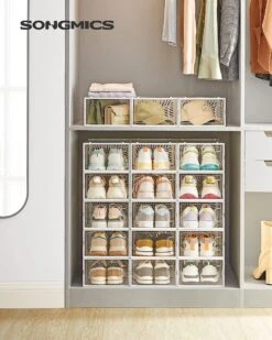 Merkloos Premium Schoenen Opbergsysteem Set Van 18 - Schoenenbox Tot Maat 44 - Schoenen Organizer Doorzichtig - Organizer Kleding - Kast Organizer - Lade Organizer 15 Merkloos Premium Schoenen Opbergsysteem Set Van 18 - Schoenenbox Tot Maat 44 - Schoenen Organizer Doorzichtig - Organizer Kleding - Kast Organizer - Lade Organizer -Thuisopslag 960x1200 22