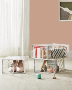 Merkloos Premium Schoenen Opbergsysteem Set Van 18 - Schoenenbox Tot Maat 44 - Schoenen Organizer Doorzichtig - Organizer Kleding - Kast Organizer - Lade Organizer 16 Merkloos Premium Schoenen Opbergsysteem Set Van 18 - Schoenenbox Tot Maat 44 - Schoenen Organizer Doorzichtig - Organizer Kleding - Kast Organizer - Lade Organizer -Thuisopslag 960x1200 23