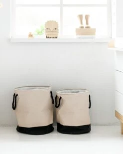 Petite Amélie Opbergzak Speelgoed - Kinderkamer - Set Van 2 - Gebroken Wit -Thuisopslag 960x1200 5