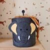 Speelgoedmand Kinderen – Opbergmand Kinderkamer – Speelgoed Opbergen – Speelgoedkist - Olifant -Thuisopslag 960x1200 6