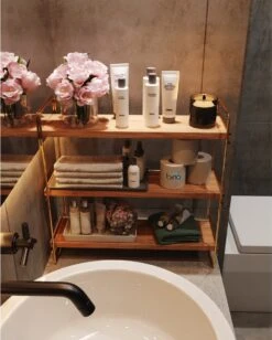 Aanrecht Organiser - Opbergrek - Keuken Organizers - Bureau Organizer - Keuken Organizers Aanrecht- Kast Organizer - Keukenrek - Badkamer Organizer - Make Up Organizer - Desk Organizer -Thuisopslag 962x1200 2