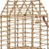 Riviera Maison Ei Opbergbox, Eiermand, Eierrek, Eierhouder - RM Wonderful House Egg Holder - Bruin - Rattan Pitriet