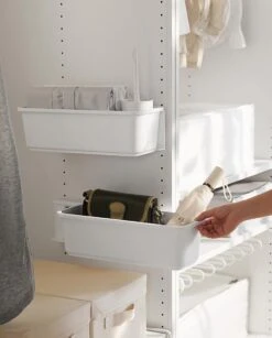 Melili Keukenkastorganizer - Schuiflade Keukenkast -Schuifkast - Ladekast - Keuken Organizer - Schuifkast Mand - Organizer Lade - Keukenhulpjes - 2 Stuk -wit -Thuisopslag 966x1200 1