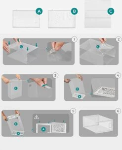 Merkloos Premium Schoenen Opbergsysteem Set Van 18 - Schoenenbox Tot Maat 44 - Schoenen Organizer Doorzichtig - Organizer Kleding - Kast Organizer - Lade Organizer 19 Merkloos Premium Schoenen Opbergsysteem Set Van 18 - Schoenenbox Tot Maat 44 - Schoenen Organizer Doorzichtig - Organizer Kleding - Kast Organizer - Lade Organizer -Thuisopslag 972x1200 1