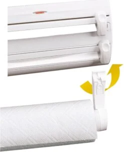 Leifheit Parat F2 Rollenhouder - Wit -Thuisopslag 976x1200 2