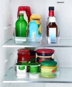 Excellent Houseware Koelkast Organizer Set - 3in1 - Lade Organizer - Transparant -Thuisopslag 988x1200 2