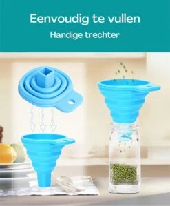 TidyHome Kruidenrek Draaibaar - Kruidenpotjes - Kruiden Carrousel - 20 Kruidenpotjes - Zwart - RVS - Draaibaar - Aanrecht Organizer - Inclusief Labels, Pen En Trechter - Keuken Organizer -Thuisopslag 991x1200